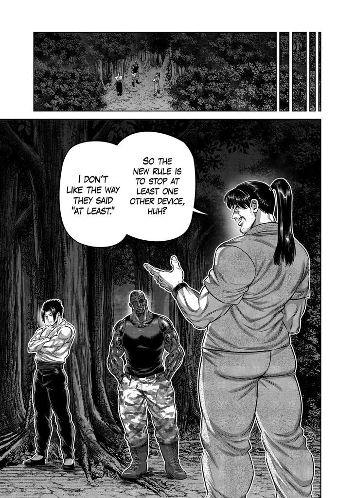 Kengan Omega Chapter 344 23 Kengan Omega Chapter 344 image 07